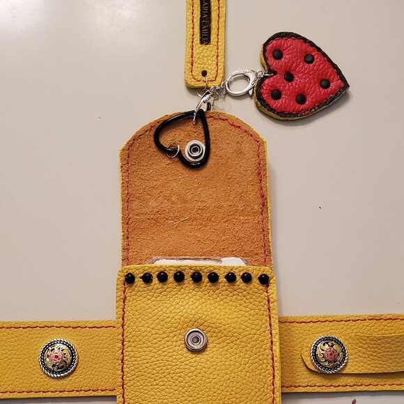 ?Brand New BOHO Style - 100% full grain leather belt with phone holster main image 14